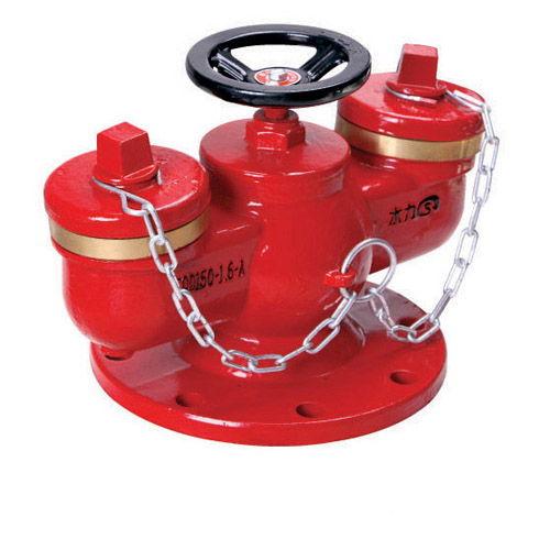 消防水泵接合器(圖5) 消防水泵接合器(圖5)
